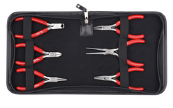 6 Pc.C-Tronıc Basic Elekt.Pense Tk.+Deri Çanta - 2