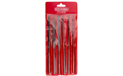 6 Pc.Saatçi Eğe Tk. - 2