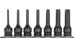 7 Parça 1/2''Torx Uçlu Havalı Lokma Takımı C68-RT07 - 3