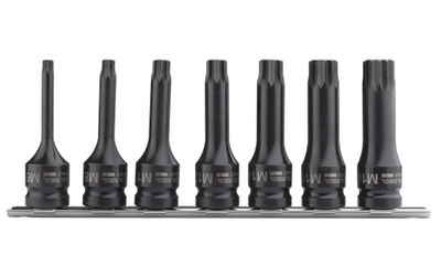 7 Pc.1/2''Xzn Uçlu Havalı Lokma Tk. - 1