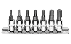 7 Pc.1/4"Allen Uçlu Lokma Tk. - 9