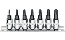 7 Pc.1/4"Delikli Torx Uçlu Lokma Takımı - 9