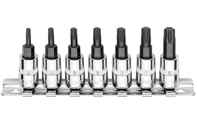 7 Pc.1/4"Torx Uçlu Lokma Takımı - 1
