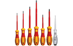 7 Pc.C-Plus 1000V Torn.Tk.-Düz/Pz+Kon.Kal. - 8