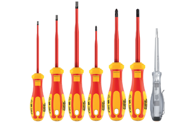 7 Pc.C-Plus 1000V Torn.Tk./Vde-Slimline-Düz/Ph - 1