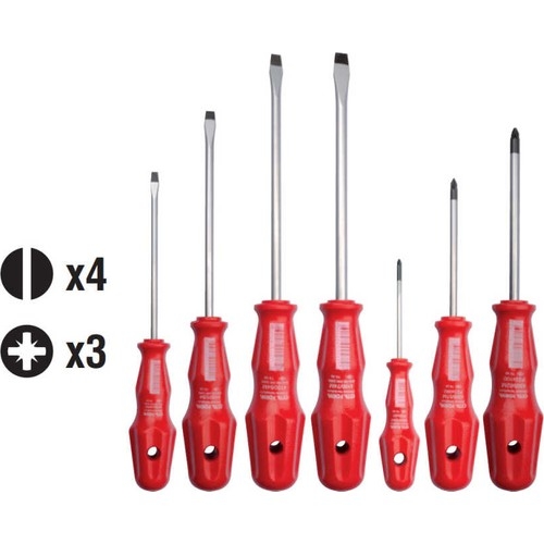CETA FORM - 7 Parça Torex Tornavida Tk.-Düz/Pz 4000M/7ST2