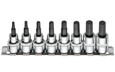 8 Pc.3/8"Allen Uçlu Lokma Takımı - 1