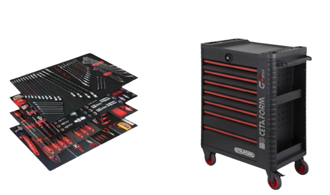 CETA FORM - 84 Pc.Alu. Kaporta Otomotiv Alet Seti+A01M-08 CETA FORM - 84 Pc.Alu. Kaporta Otomotiv Alet Seti+A01M-08