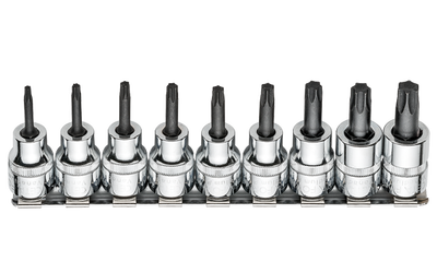 9 Pc.3/8"Torx Uçlu Lokma Takımı - 1