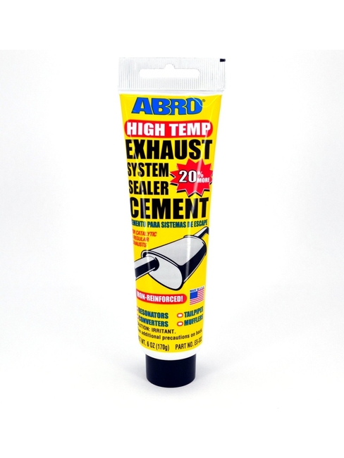 ABRO - Abro Egzoz Çatlak Tamir Macunu 170gr