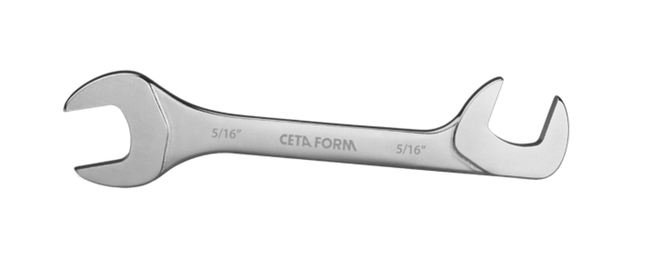 CETA FORM - Açılı Açık Ağız Anahtar (Kısa Tip) - 9/16 CETA FORM - Açılı Açık Ağız Anahtar (Kısa Tip) - 9/16