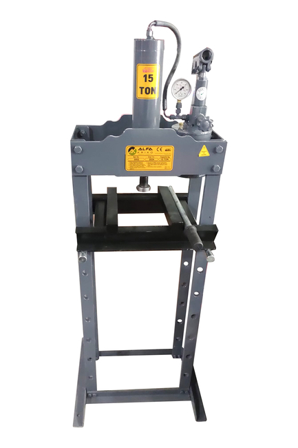 Alfa Kriko - Alfa Kriko 15 Ton Hidrolik Pres Manuel