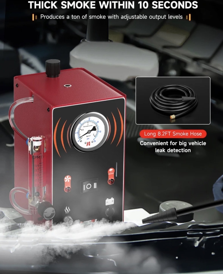 Ancel S300 Duman Kaçak Test Cihazı Oto Kaçak Tespit Cihazı - 2