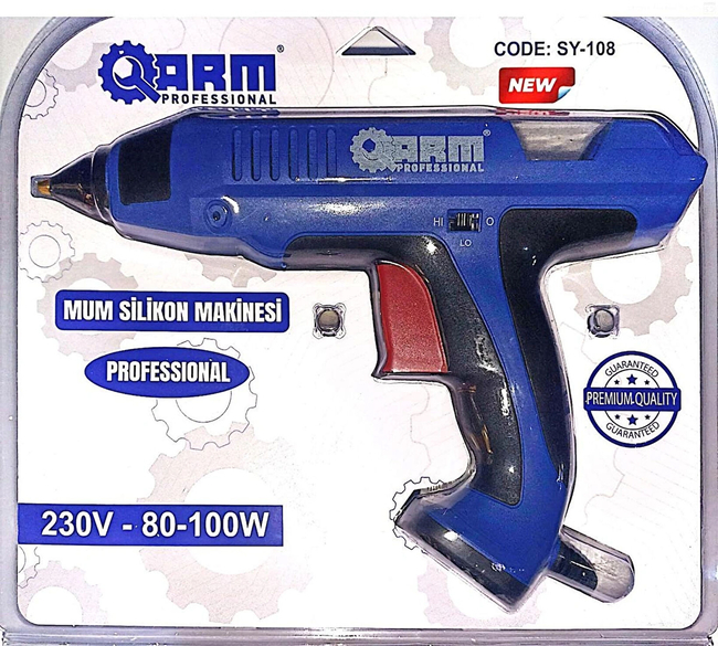 ARM - Arm 100 Watt Sıcak Silikon Tabancası Profesyonel Ürün 230V-100W