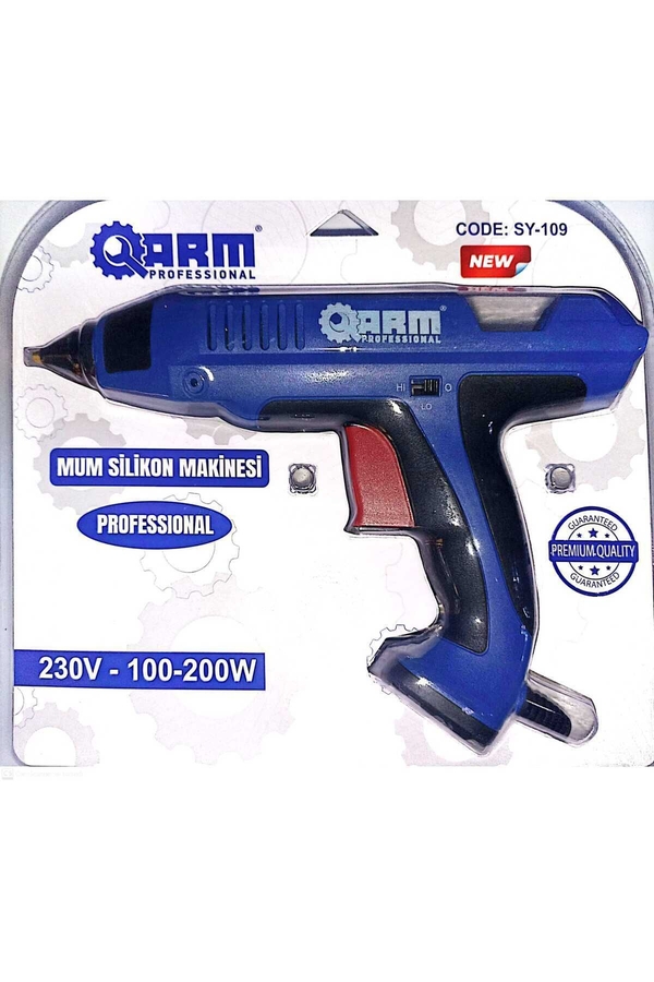 Arm 200 Watt Sıcak Silikon Tabancası Profesyonel Ürün 230V-200W SY-109 - 1