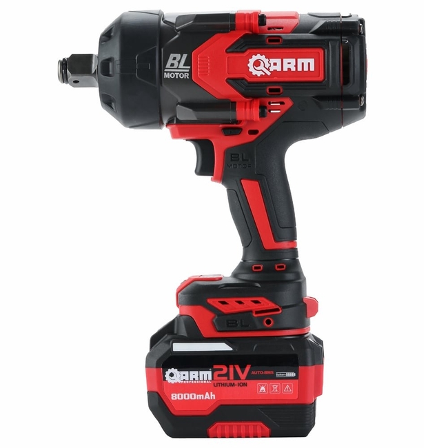 ARM - ARM RB-826 21V 2300 Nm Şarjlı Somun Sökme Makinesi