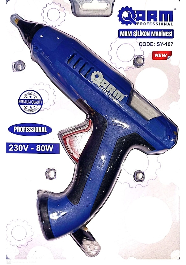 Arm 80 Watt Sıcak Silikon Tabancası Profesyonel Ürün 230V-100W - 1