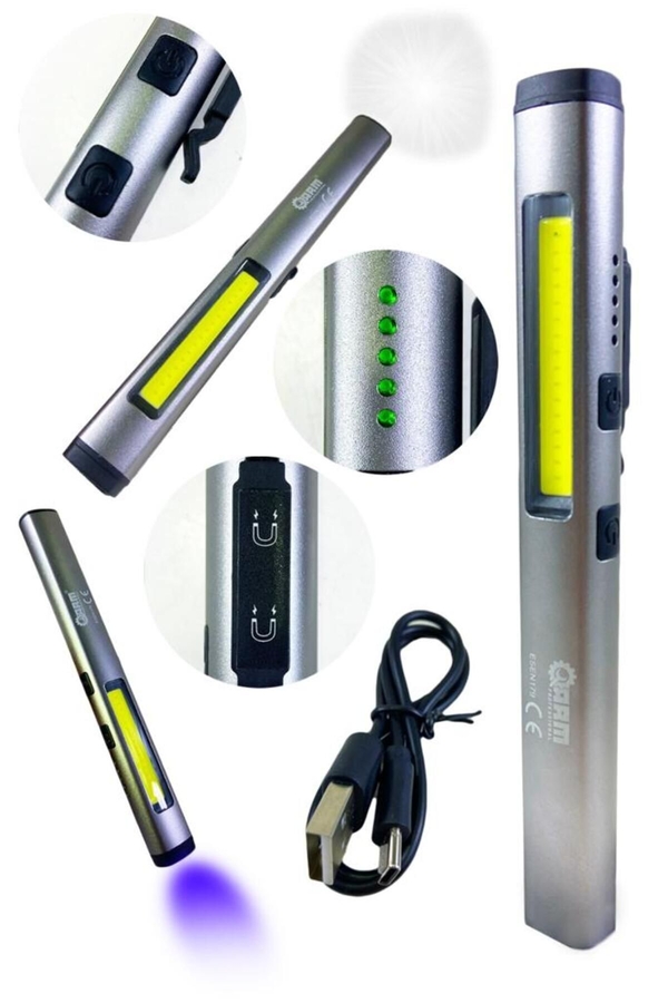 Arm Esen179 Kalem Led Lamba Ultra Viyole Işık Profesyonel 450 Lumen - 1