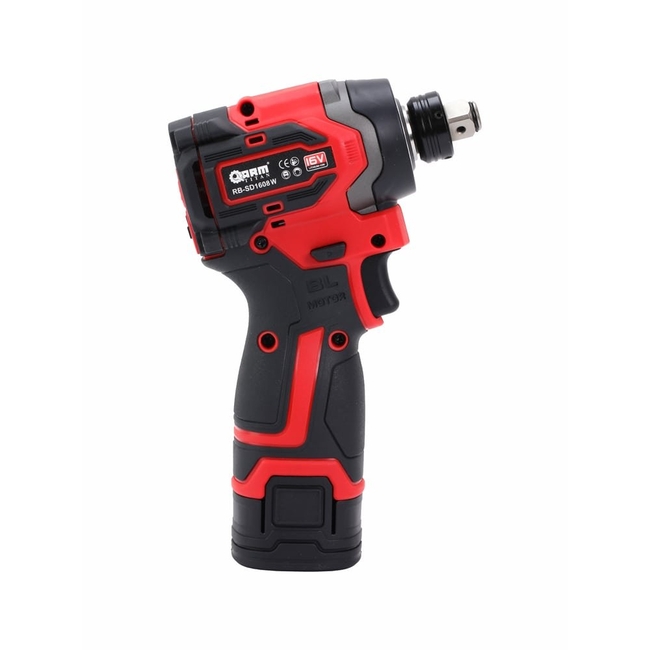 ARM RB-SD1608W 16V Şarjlı Somun Sökme ve Vidalama Makinesi - Thumbnail