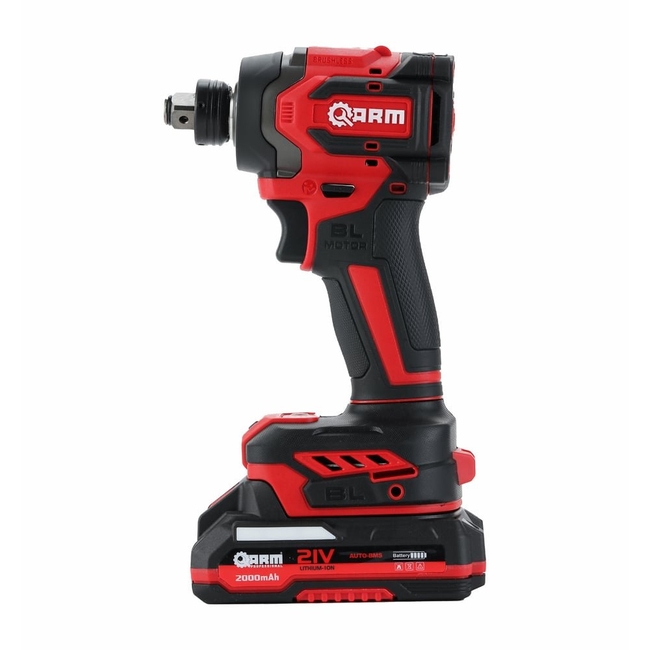 ARM - ARM RB-SD2108W 21V 320 Nm Güçlü Çift Akülü Şarjlı Somun Sıkma ve Vidalama Makinesi