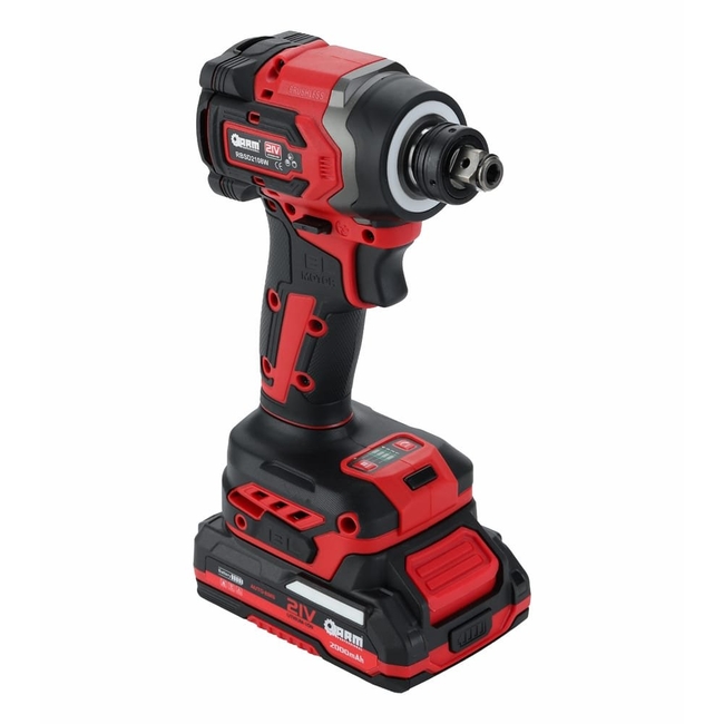 ARM RB-SD2108W 21V 320 Nm Güçlü Çift Akülü Şarjlı Somun Sıkma ve Vidalama Makinesi - Thumbnail