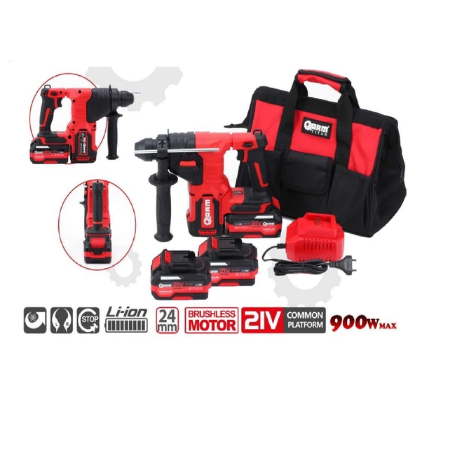 ARM - ARM Şarjlı Kırıcı Delici 21V 4 Ah RB-BH24A