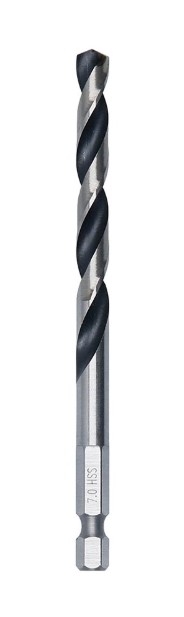 Bosch HSS POINT TEQ Metal Matkap Ucu 7 MM - 1