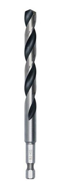 Bosch HSS POINT TEQ Metal Matkap Ucu 9 MM - Thumbnail