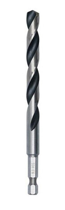 Bosch HSS POINT TEQ Metal Matkap Ucu 9 MM - 1