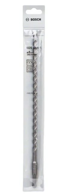 BOSCH - Bosch Kırıcı Delici Matkap Ucu 8 x 310 mm Sds Plus-1 2608576281