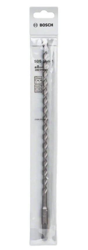 Bosch Kırıcı Delici Matkap Ucu 8 x 310 mm Sds Plus-1  2608576281 - 1