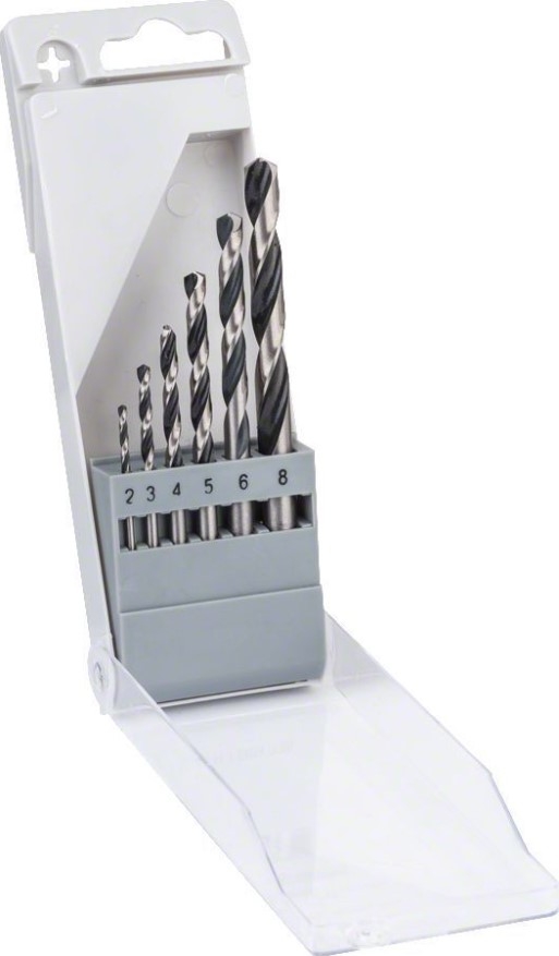 Bosch PointTeQ 6'lı  Metal Matkap Ucu Set 2608577346 - 2