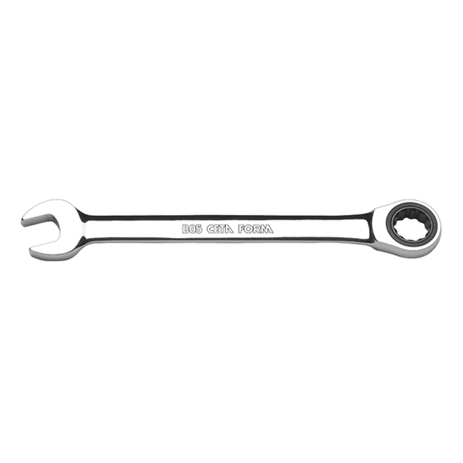 C-GEAR Cırcırlı Kombine Anahtar (Düz) - 8 mm