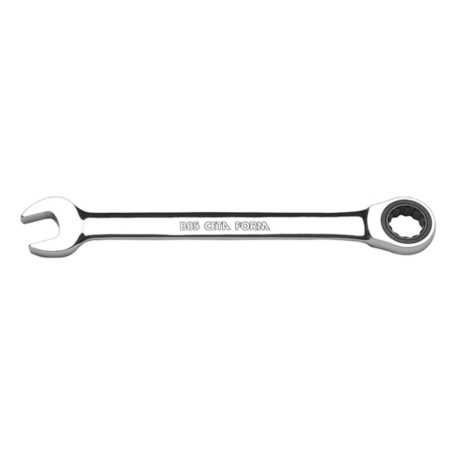 C-GEAR Cırcırlı Kombine Anahtar (Düz) - 9 mm - 1