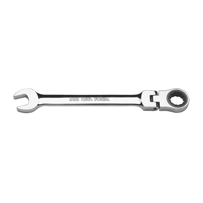 C-GEAR Cırcırlı Kombine Anahtar (Mafsallı) - 8 mm