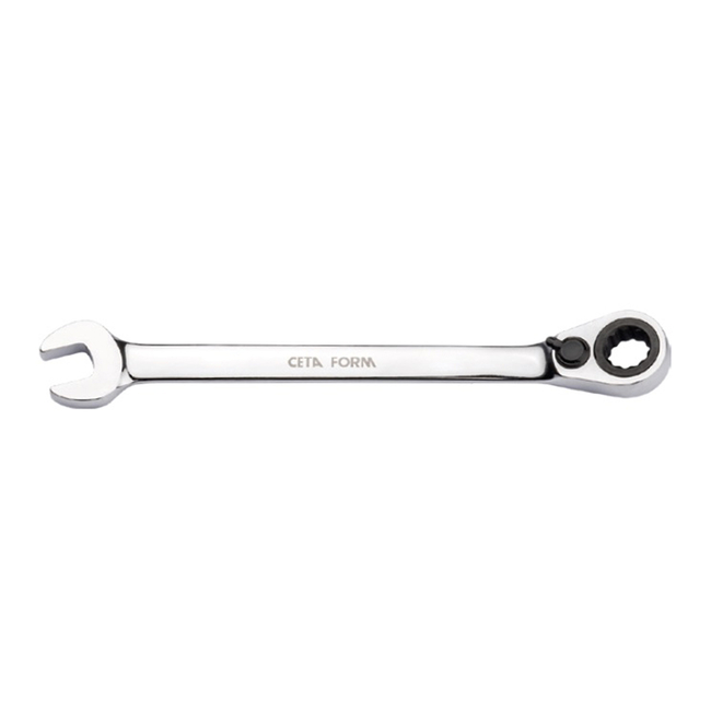 C-GEAR Cırcırlı Kombine Anahtar (Mandallı) - 9/32"