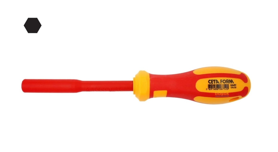 C-Plus 1000V Bits Tornavidası (Vde) - 1