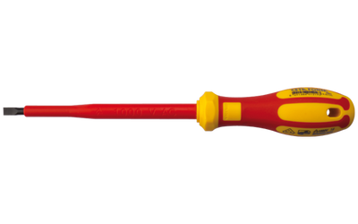 C-Plus 1000V Düz Uçlu Tornavida/Vde-2,5X75Mm - 1