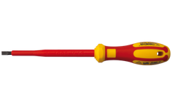 C-Plus 1000V Düz Uçlu Tornavida/Vde-2,5X75Mm - 4