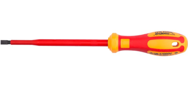 C-PLUS 1000V Düz Uçlu Tornavida (VDE) - 4,5 x 100 mm