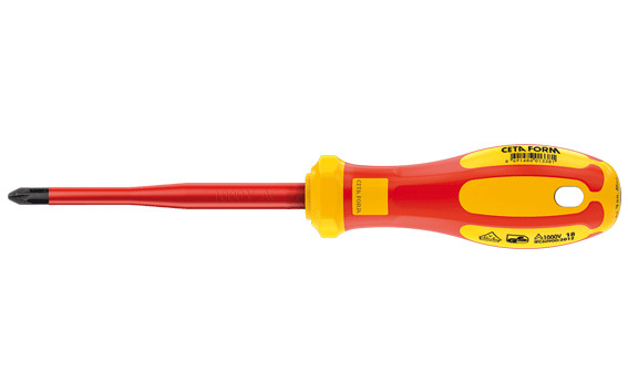 C-Plus 1000V Pozidriv Uç Torn./Vde-Slımlıne-Pz1X80Mm - 1