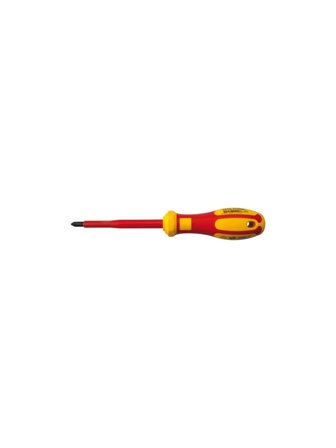 C-Plus 1000V Pozidriv Uçlu Tornavida/Vde-Pz2X150Mm - 1