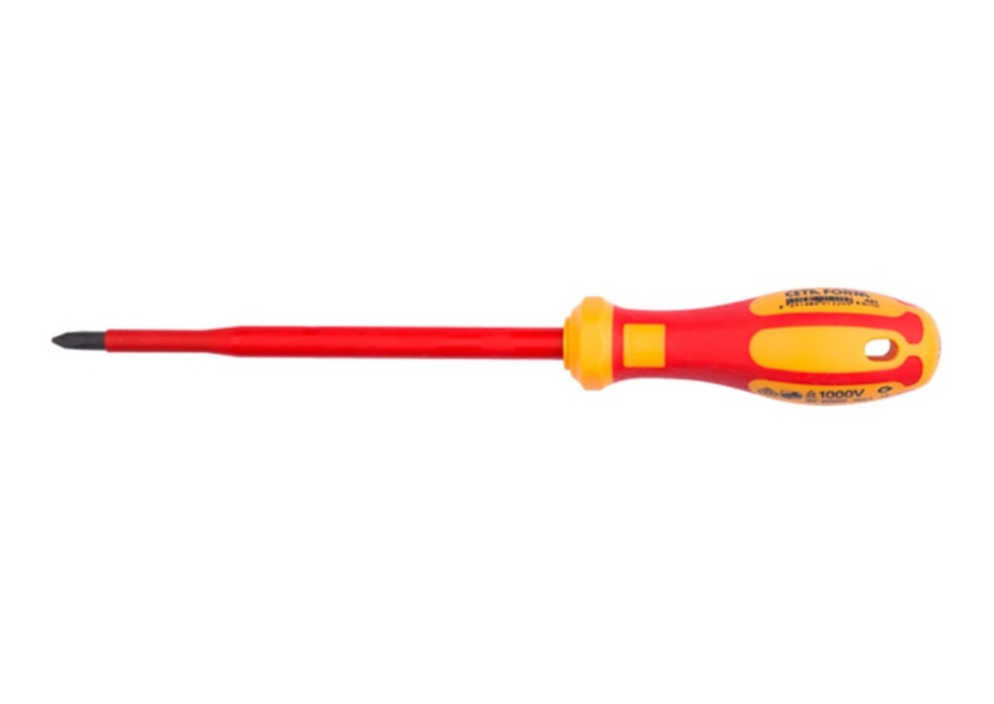 C-Plus 1000V Pozidriv Uçlu Tornavida/Vde-Pz3X150Mm - 1