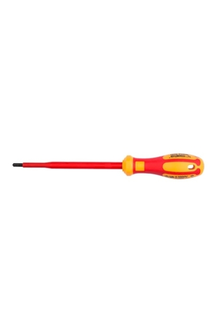 C-Plus 1000V Terminal Tornavidası/Vde-#1X80Mm