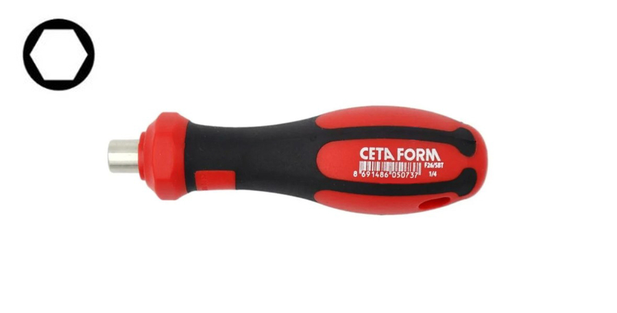 C-Plus Bits Tutucu Tornavida/Kompakt - 1