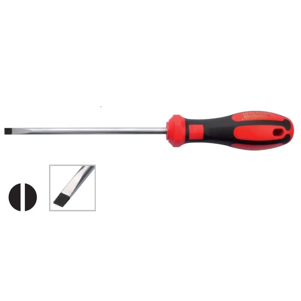 C-Plus Düz Uçlu Tornavida/Atölye Tipi-8.0X175Mm F10-080-175 - 1