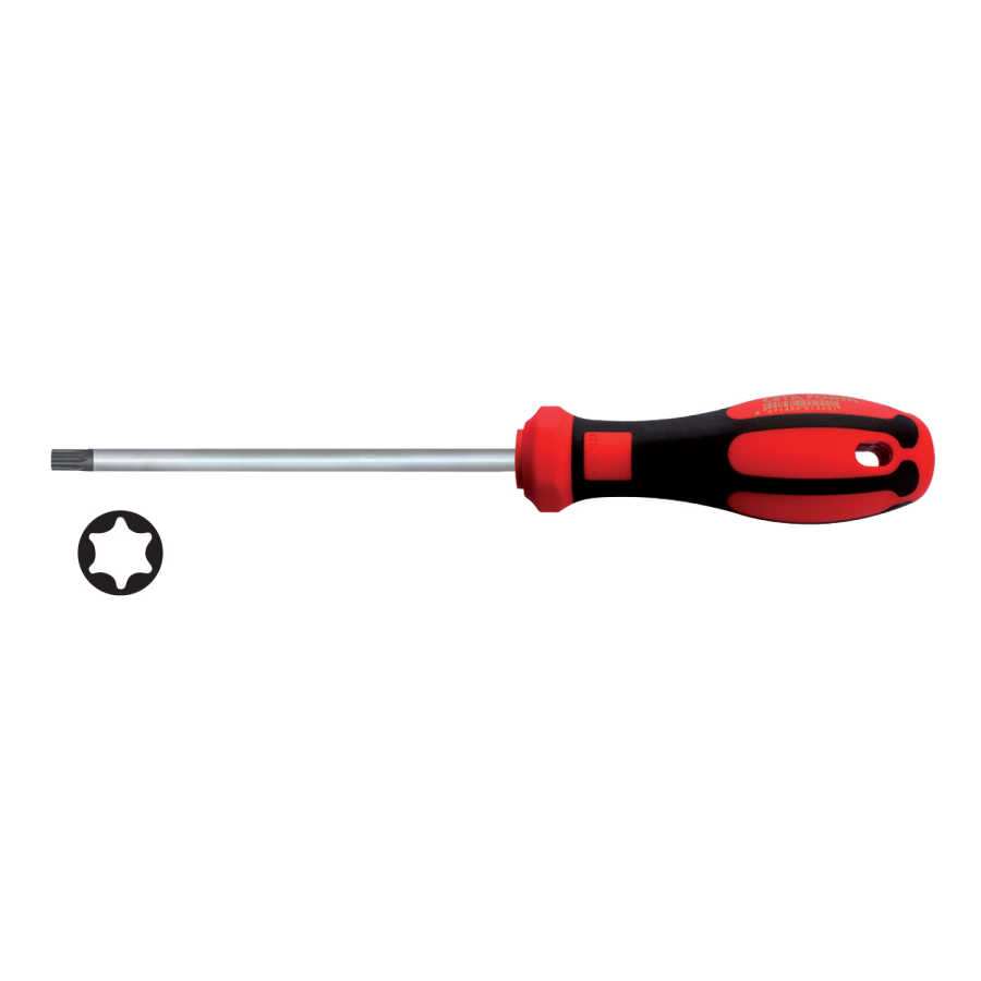 C-Plus Torx Uçlu Tornavida-T10X80Mm F18-010-080 - 1