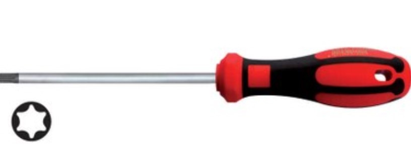 C-Plus Torx Uçlu Tornavida-T7X60Mm - 1