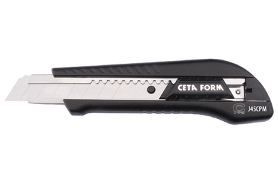 Ceta Form J45CPM C-Pro Maket Bıçağı Metal Gövde 18Mm - 1