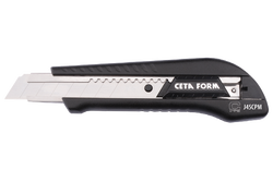 Ceta Form J45CPM C-Pro Maket Bıçağı Metal Gövde 18Mm - 6